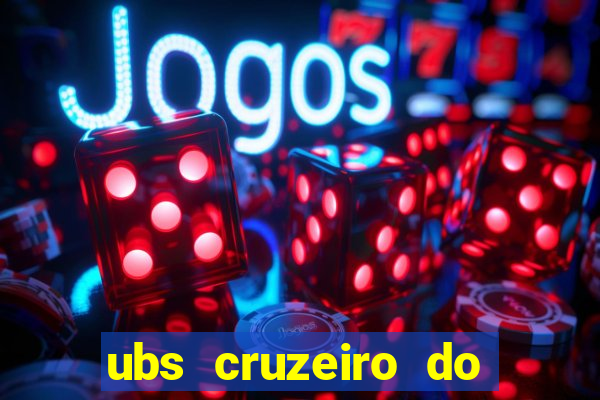 ubs cruzeiro do sul betim